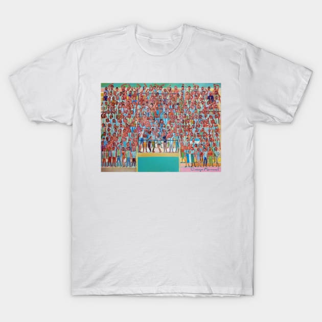 Grandstand 2 T-Shirt by diegomanuel